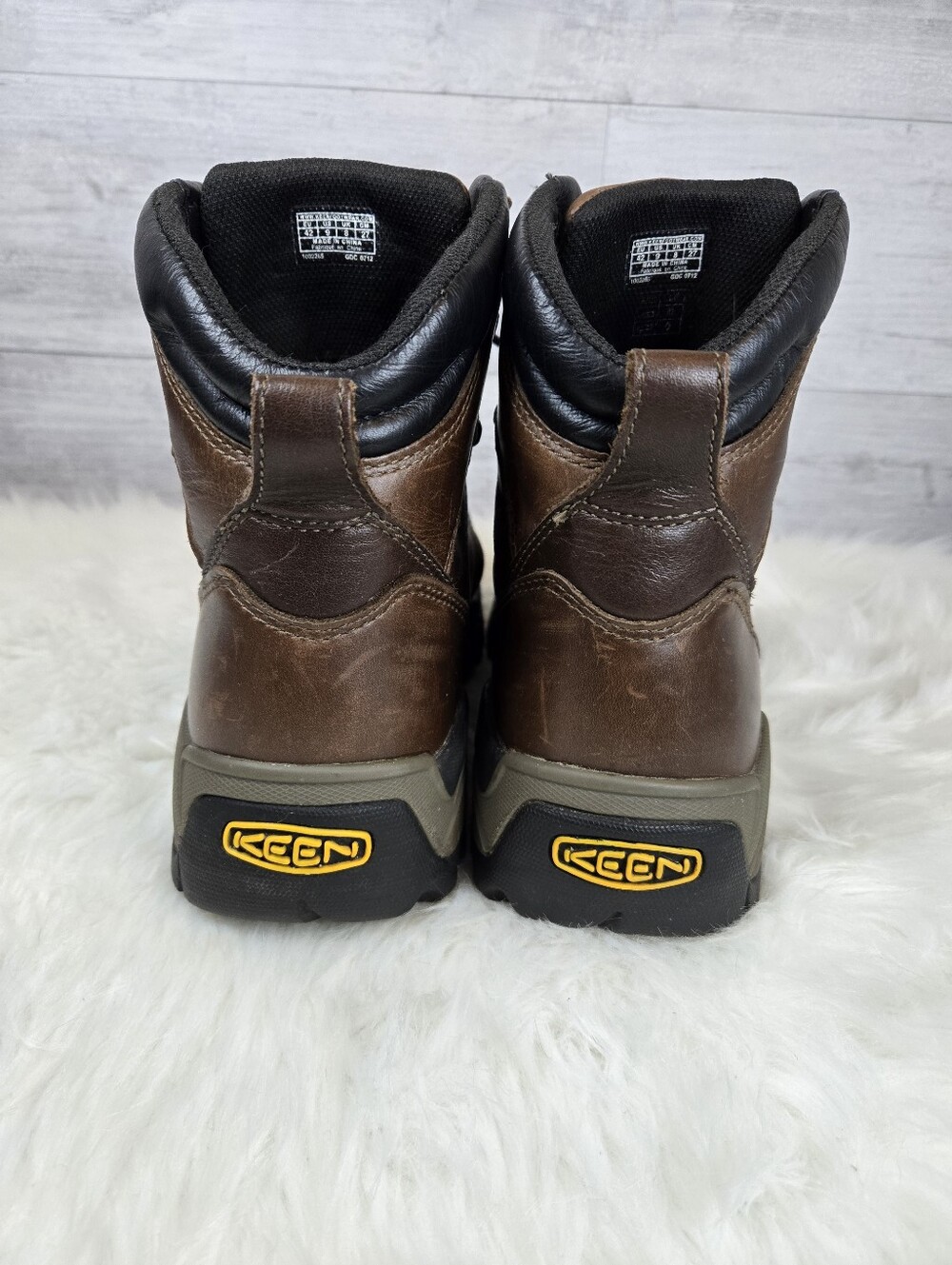 Keen Erickson PCT Men's Waterproof Hiking Boots - Picture 3 of 11